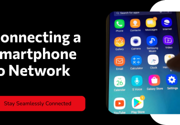 Connecting a Smartphone to Network
