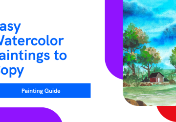 How to Create Easy Watercolor Paintings You Can Copy