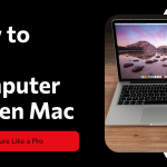 How to Film Computer Screen Mac