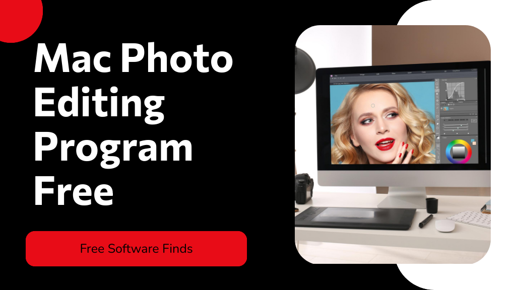 Mac Photo Editing Program Free