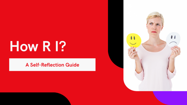 What Does "How R I" Mean for Self-Reflection?