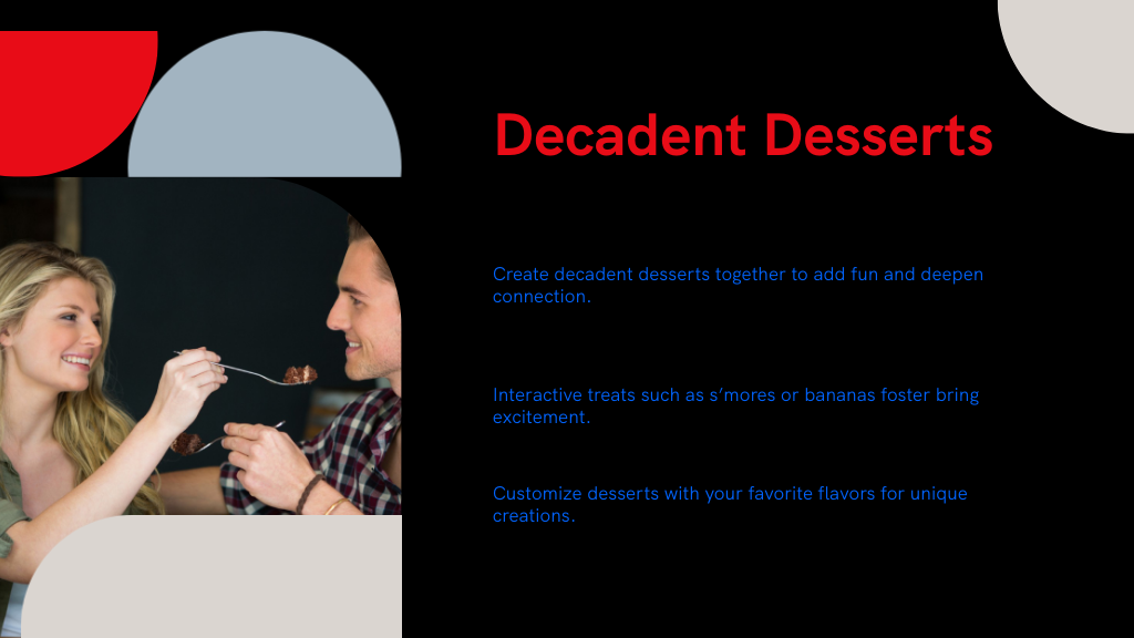 Decadent Desserts