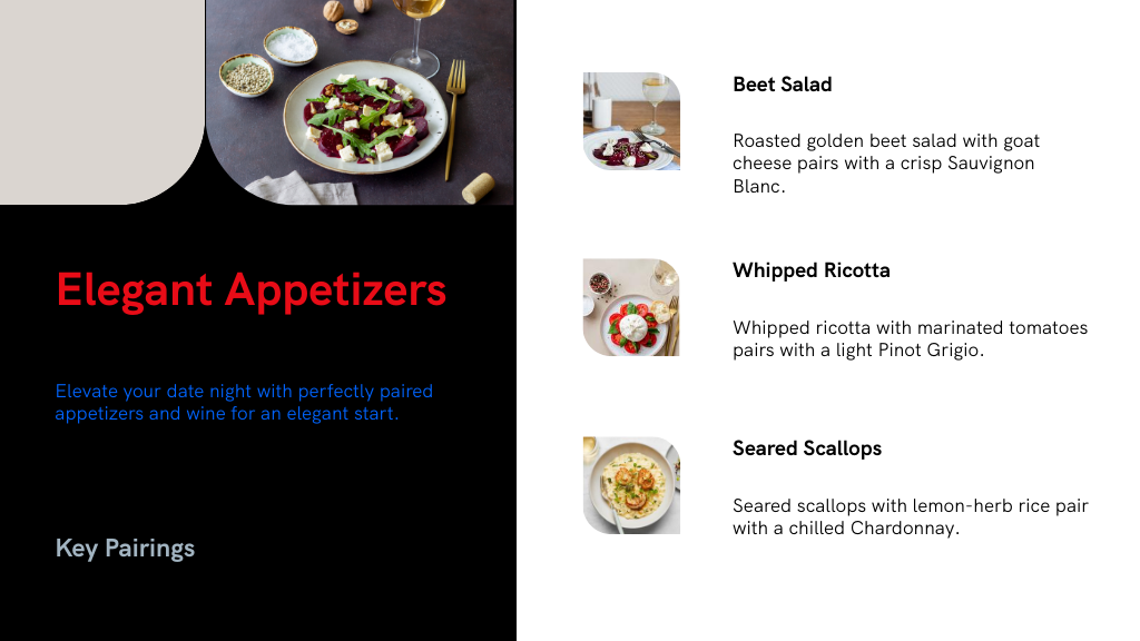 Elegant Appetizers