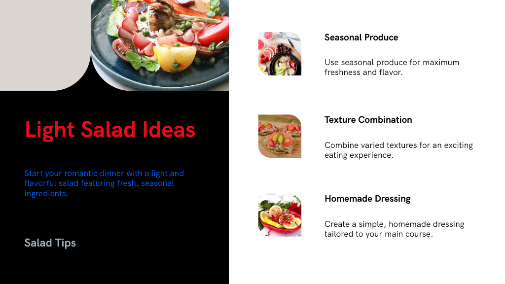 Light Salad Ideas