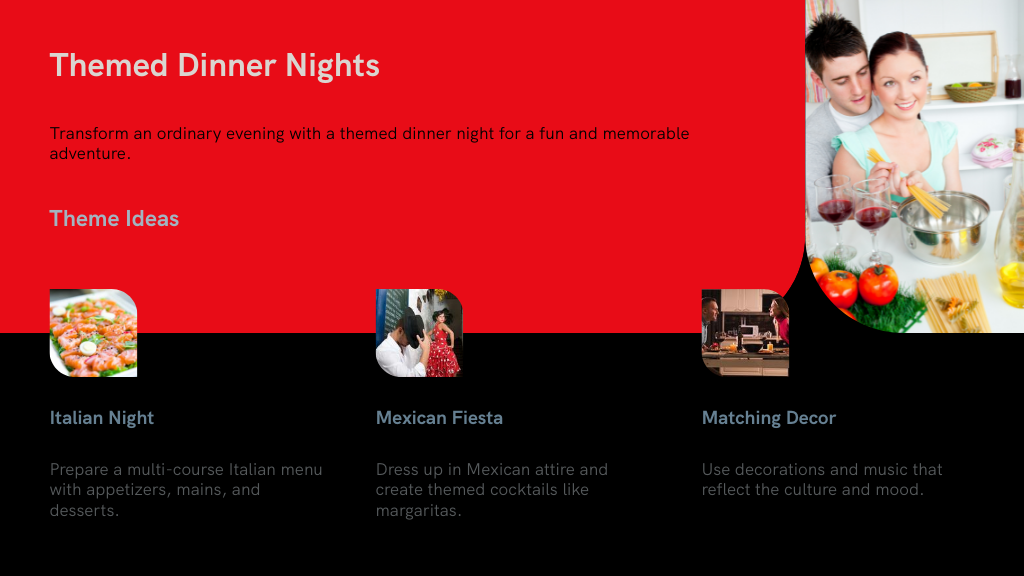 Themed Dinner Nights
