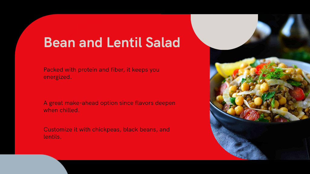 Bean and Lentil Salad
