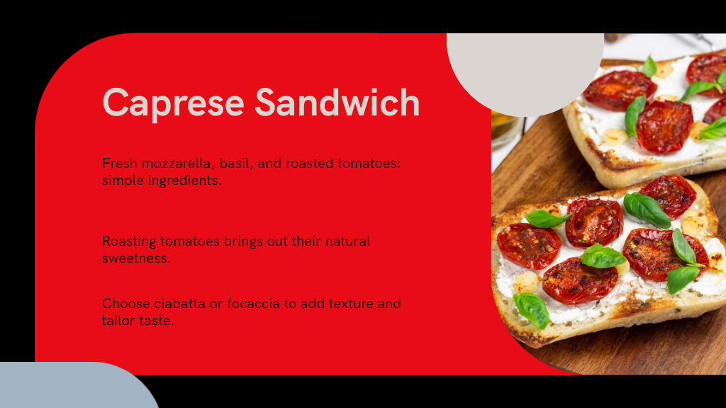 Caprese Sandwich