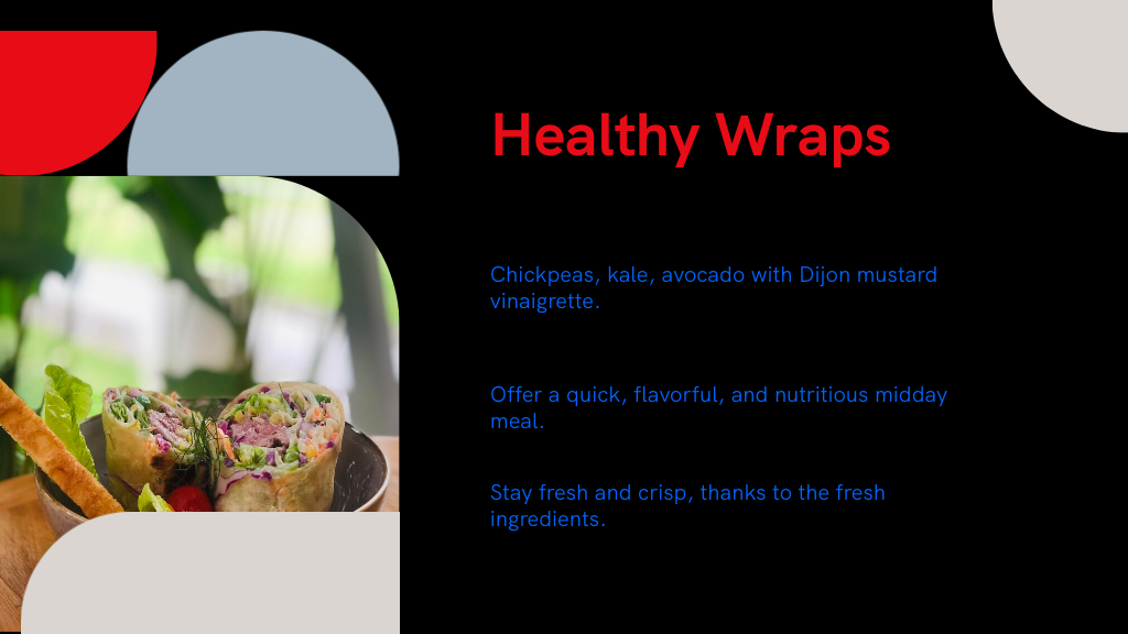 Healthy Wraps