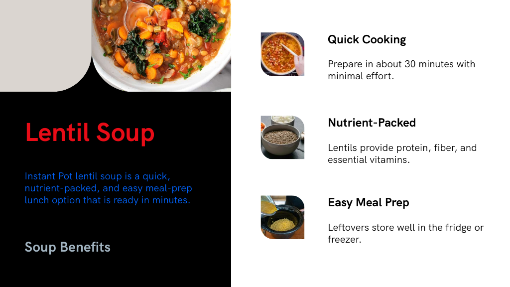 Lentil Soup