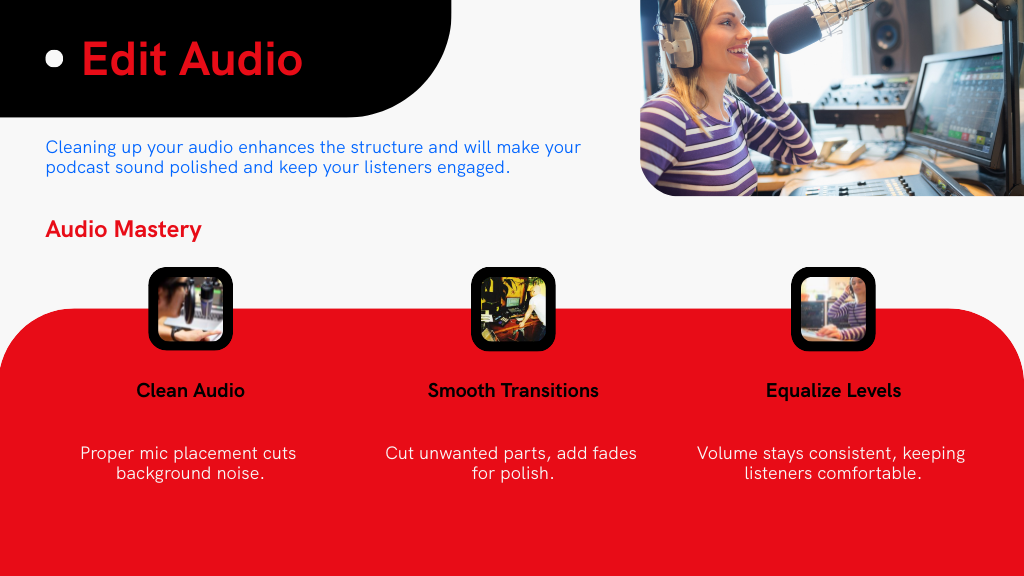 Edit Audio