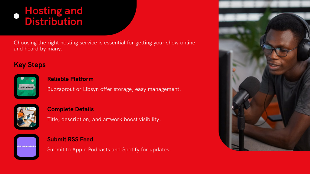 Hosting and Distribution