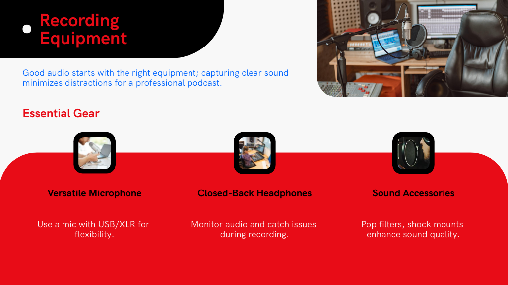 Recording Equipment