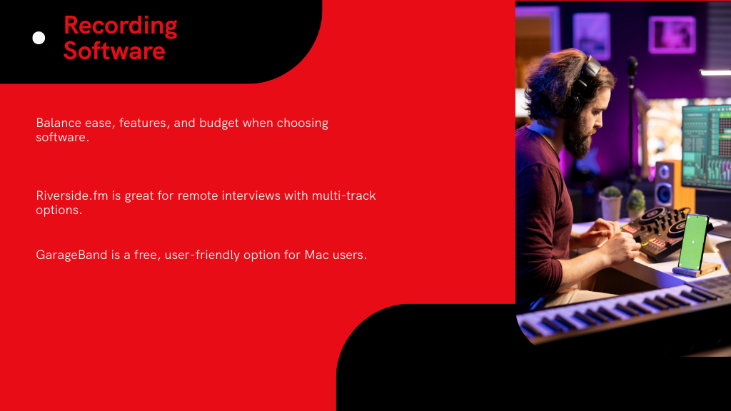 Recording Software
