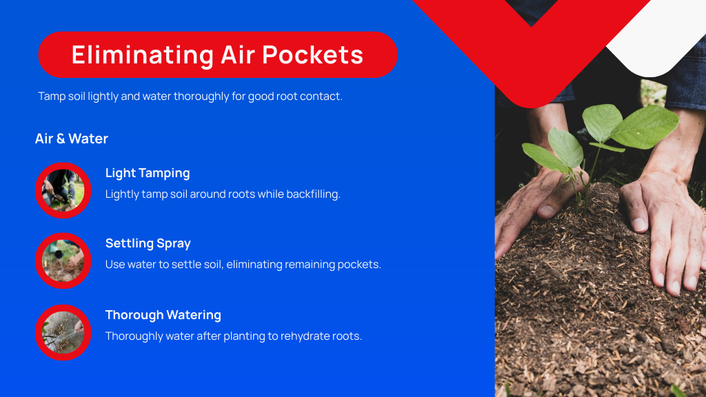 Eliminating Air Pockets