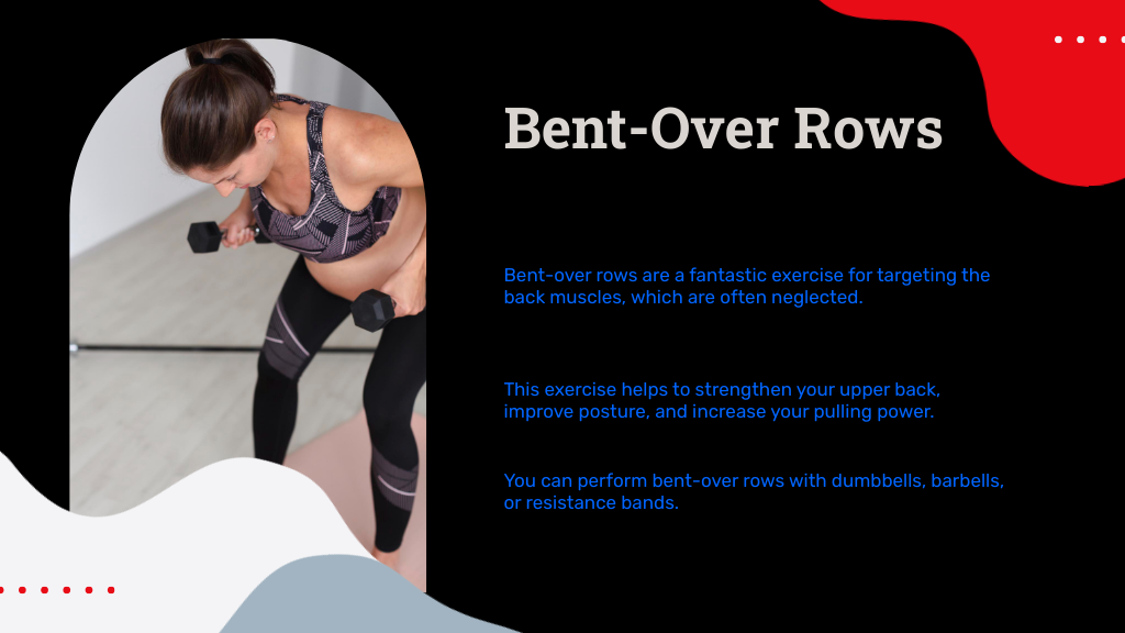 Bent-Over Rows