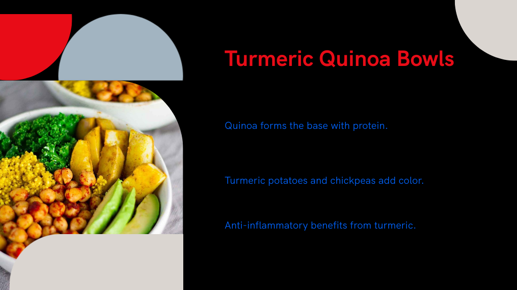 Turmeric Quinoa Bowls