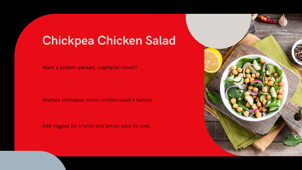 Chickpea Chicken Salad