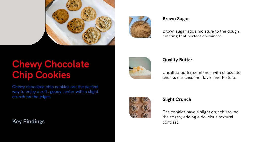 Chewy Chocolate Chip Cookies