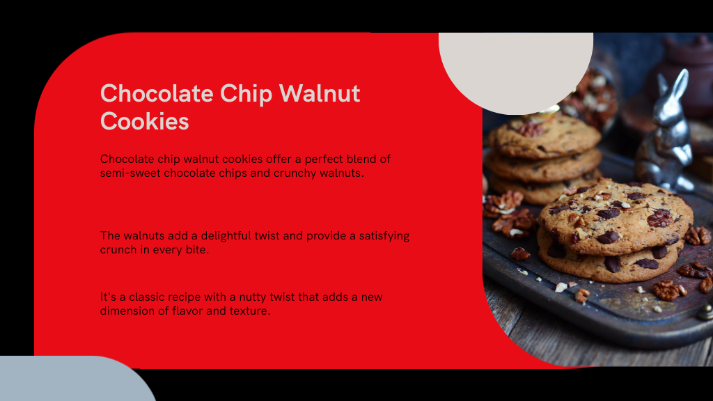 Chocolate Chip Walnut Cookies