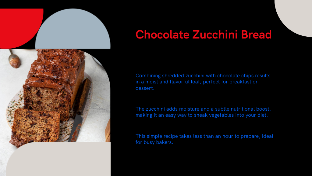 Chocolate Zucchini Bread