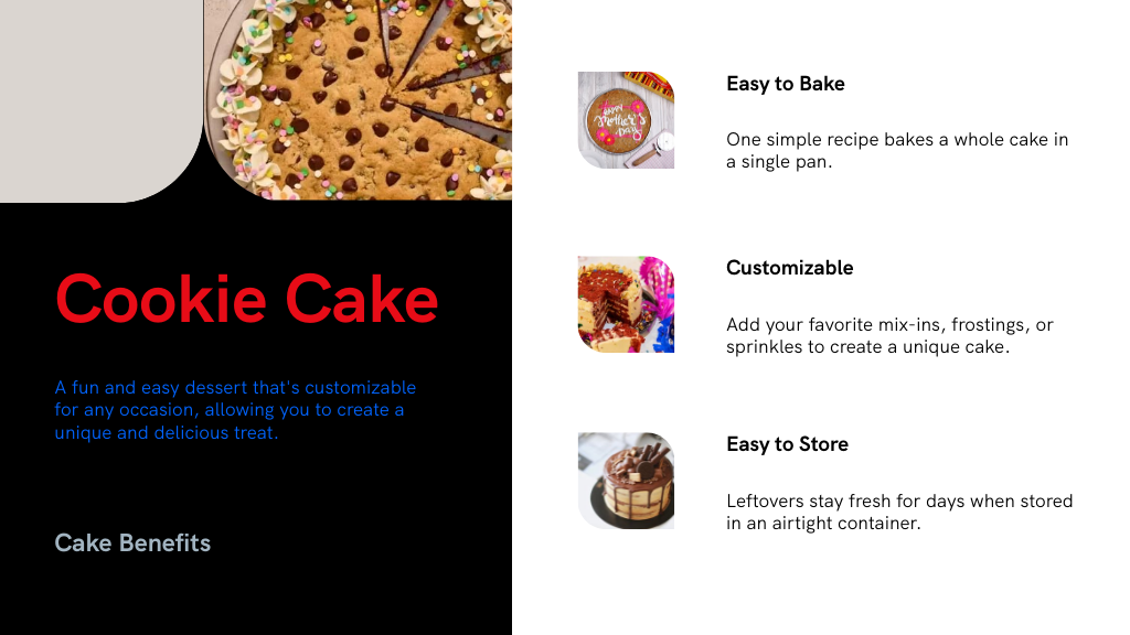Cookie Cake