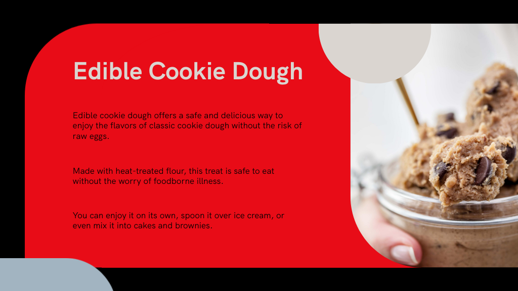 Edible Cookie Dough
