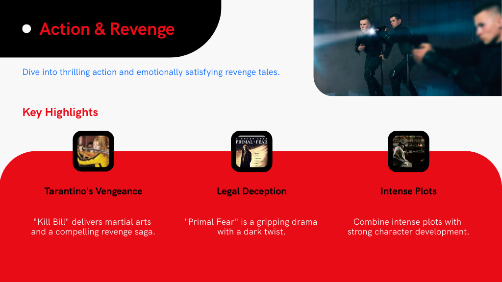 Action and Revenge