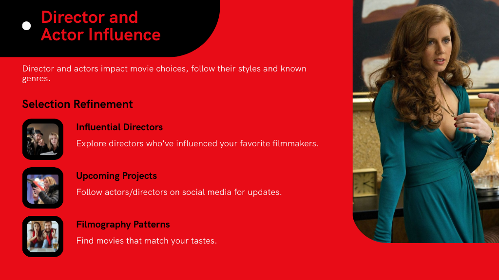 Director and Actor Influence