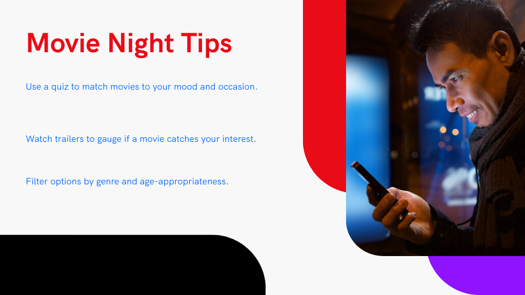 Movie Night Tips
