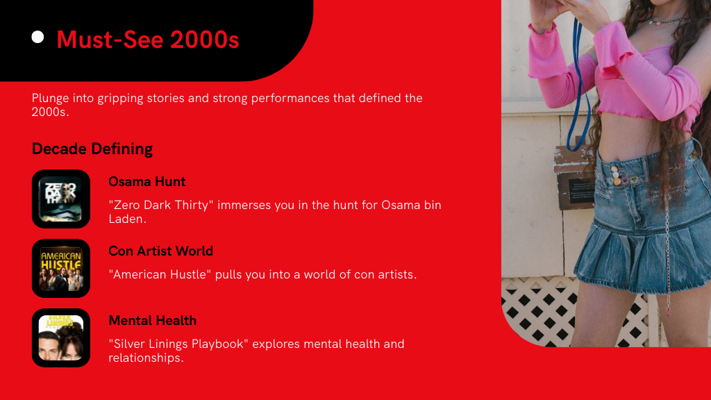 Must-See 2000s