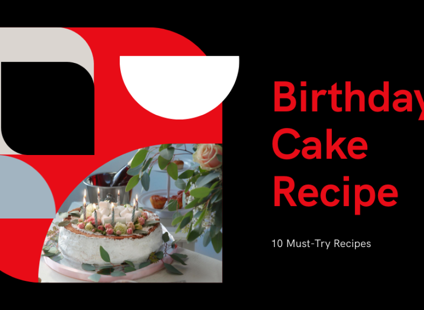 Birthday Cake Recipe