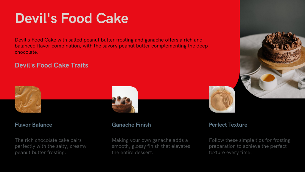 Devil's Food Cake