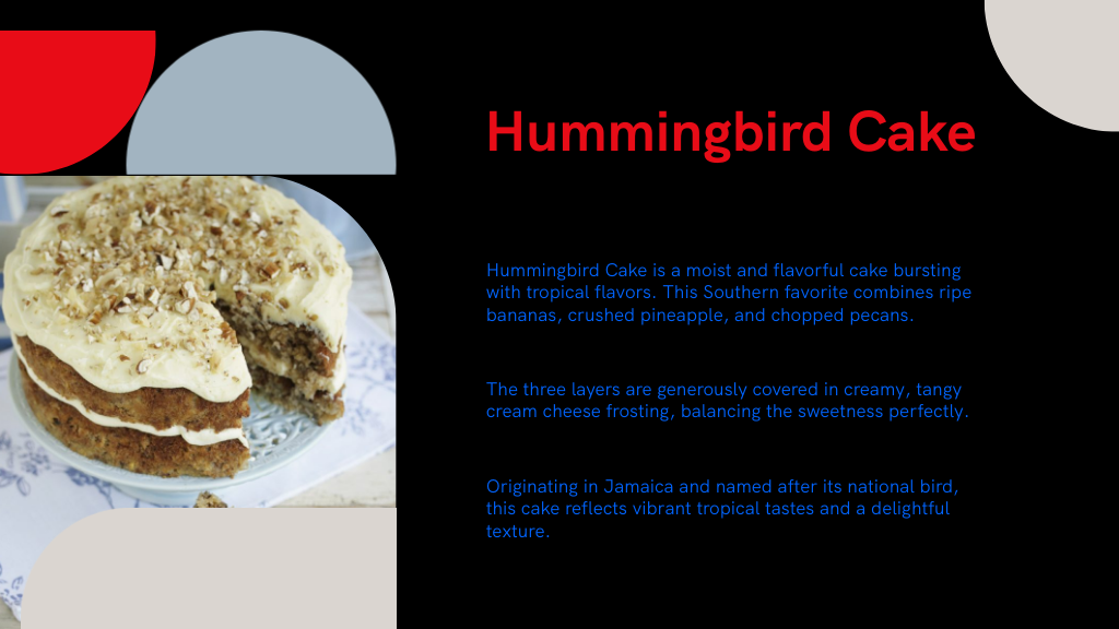 Hummingbird Cake