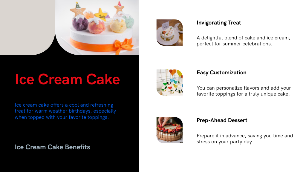 Ice Cream Cake