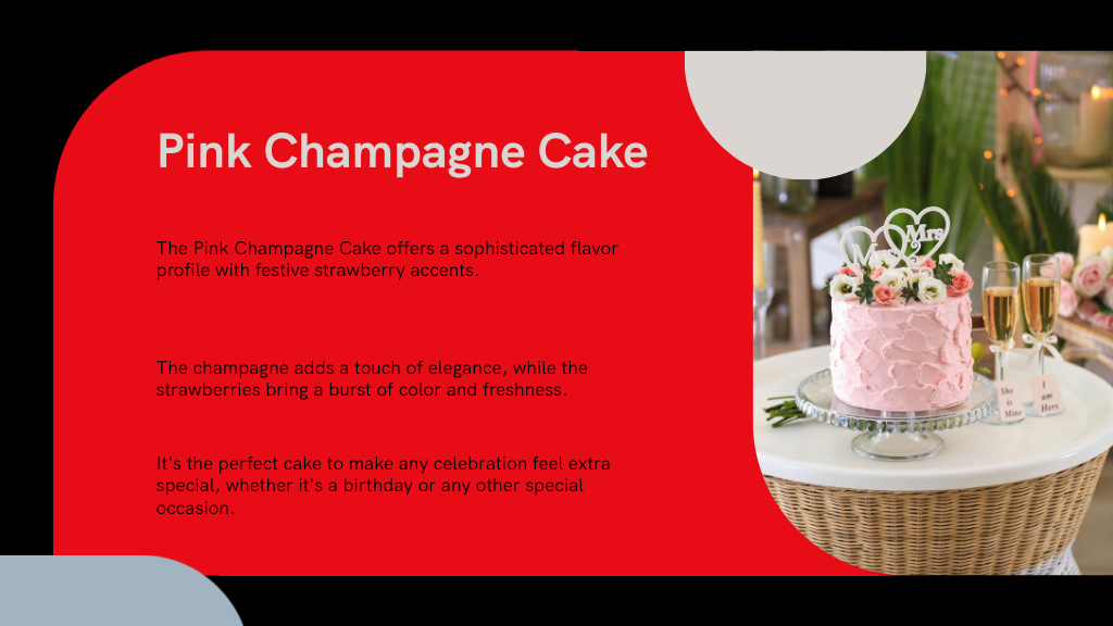 Pink Champagne Cake