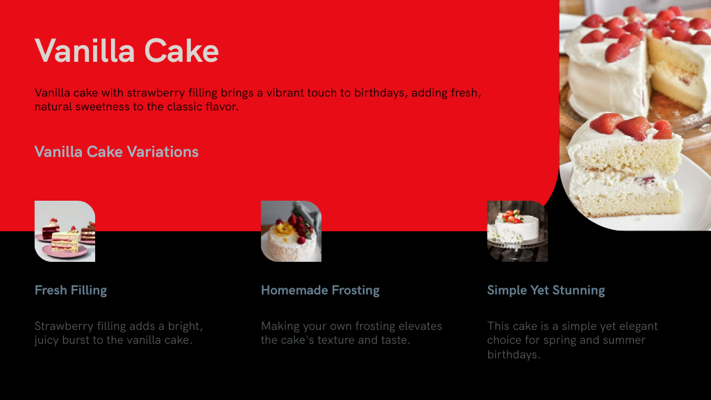 Vanilla Cake