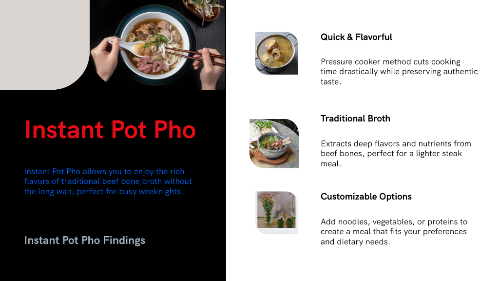 Instant Pot Pho