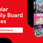 10 Popular Family Board Games to Try Today