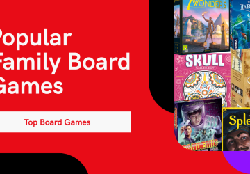 10 Popular Family Board Games to Try Today