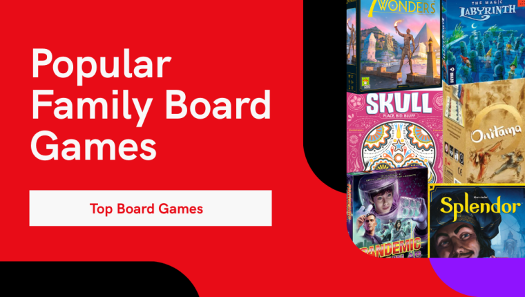 10 Popular Family Board Games to Try Today