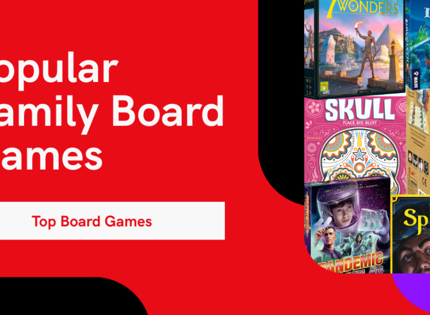 Popular Family Board Games