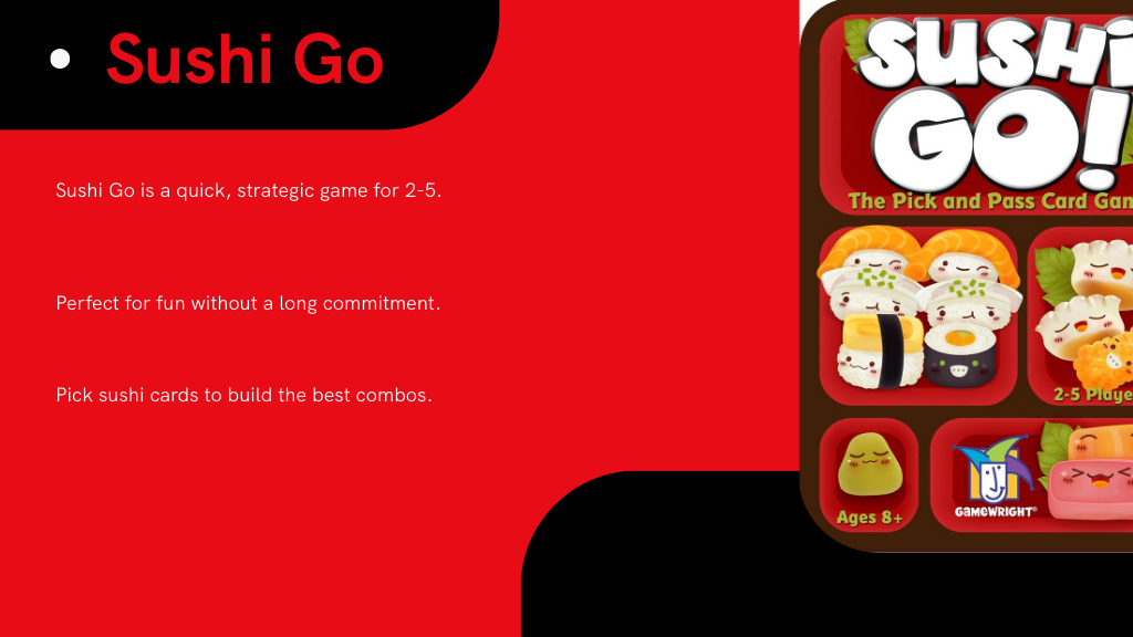 Sushi Go