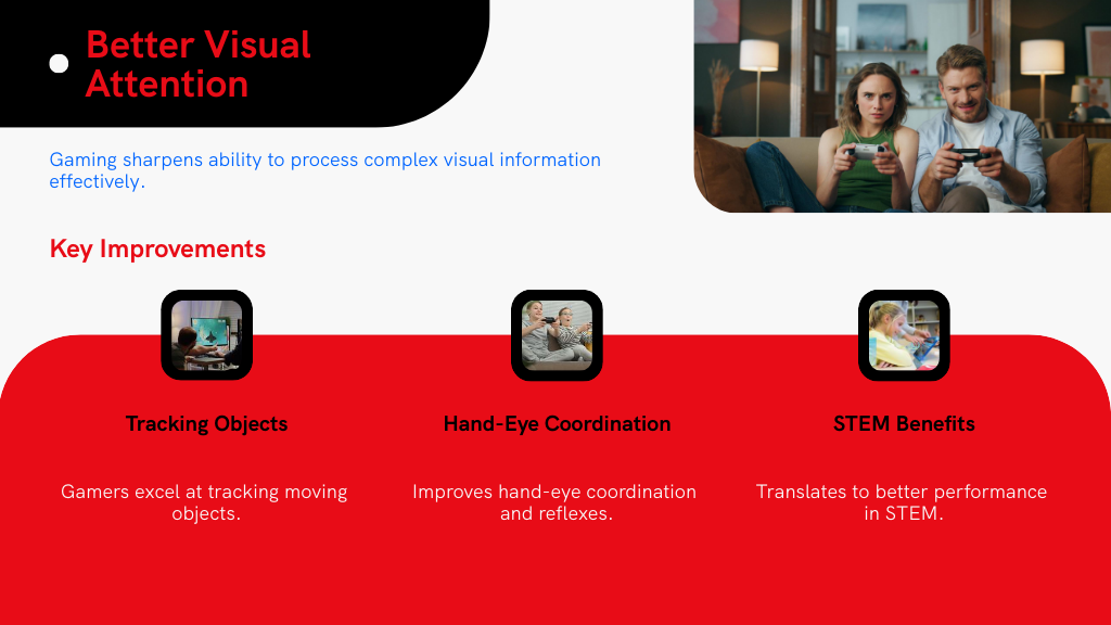Better Visual Attention