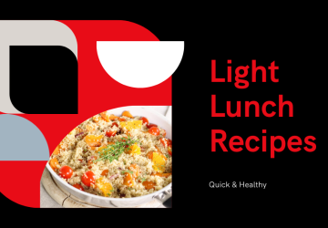 10 Refreshing Light Lunch Recipes for Busy Days