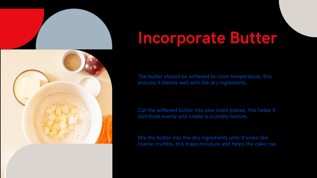 Incorporate Butter