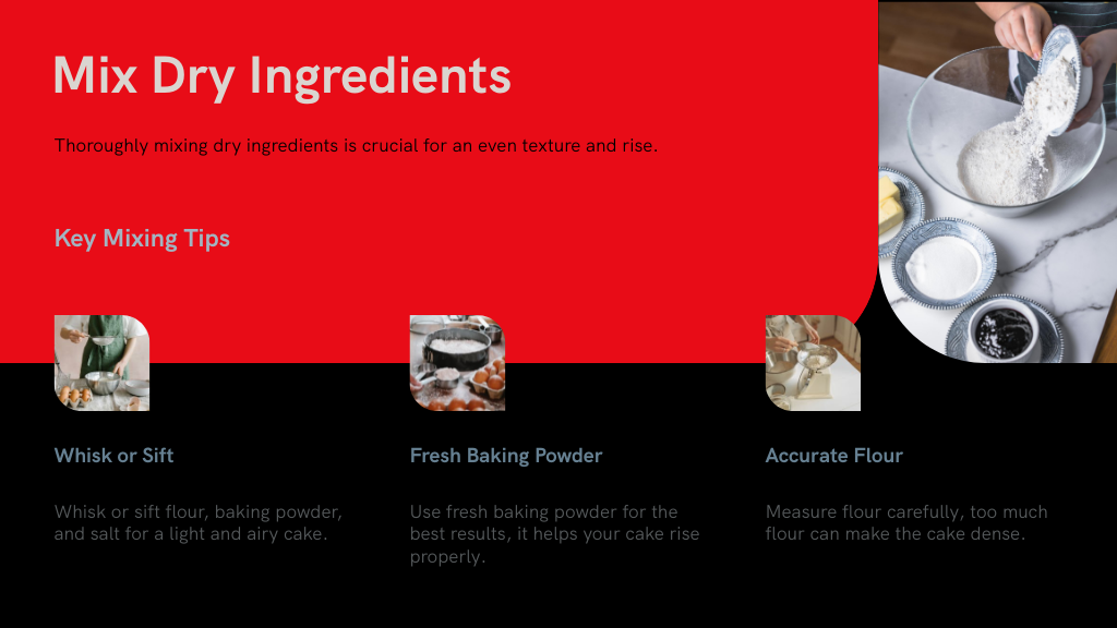 Mix Dry Ingredients