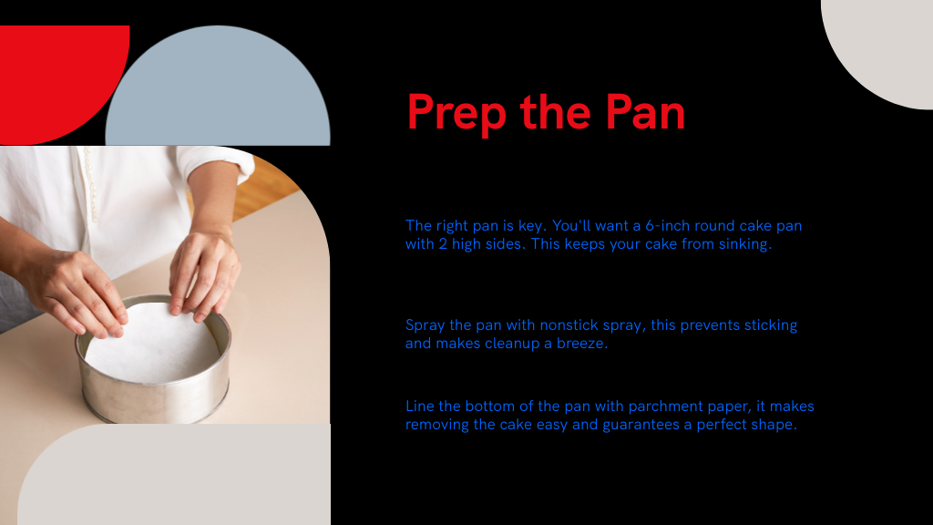 Prep the Pan