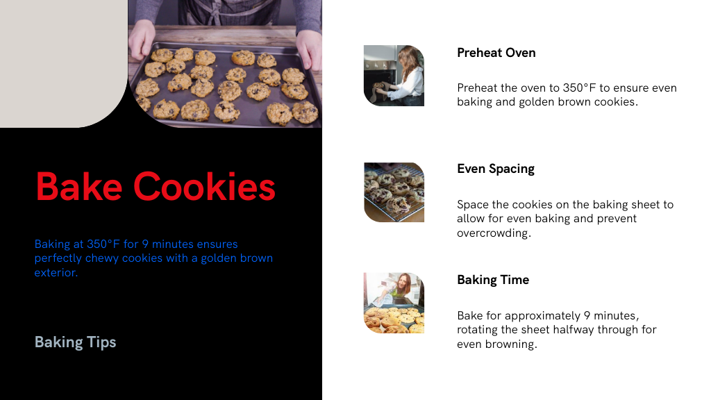 Bake Cookies