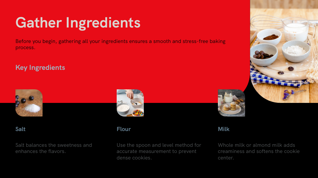 Gather Ingredients