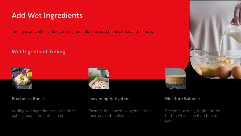 Add Wet Ingredients